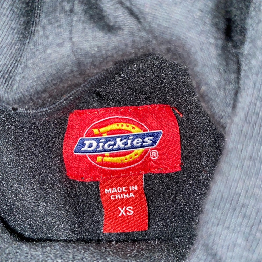 Dickies hooded crop top